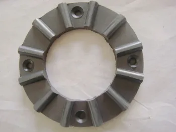 Water pump carbon thrust bearing