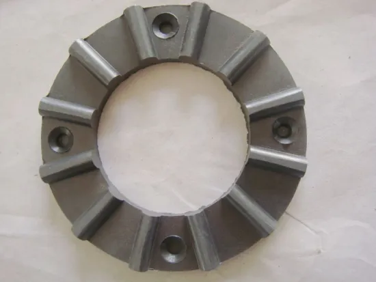 Water pump carbon thrust bearing