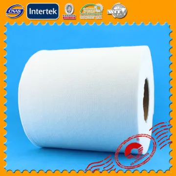 spunlace nonwoven kitchen cleaning materials fabric in roll