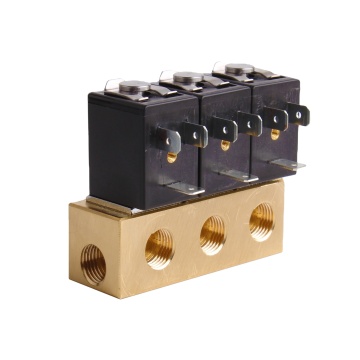 Yongchuang YCZ Water 2 Way Valve Manifold: 24V Solenoid Valve for Filling Machines and Plastic Injection Equipment