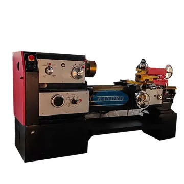 CA6150 Manual Lathe Machine: A Small, Ordinary, Horizontal Lathe for Steel and Metal Processing