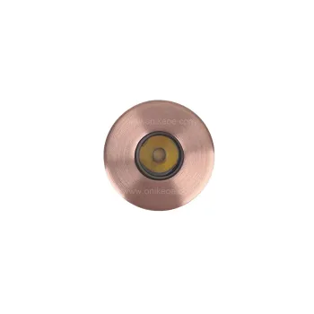 IP67 IK10 25mm 1W 8-25V Solid Copper LED Deck Light