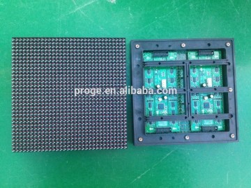 high resolution stock 192x192mm outdoor p6 dip led module