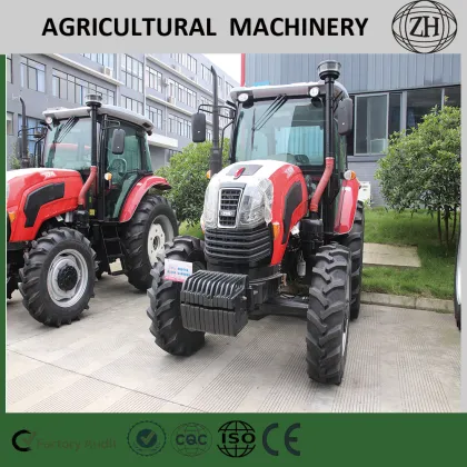 90 HP 4WD Tractor With Air Conditioner