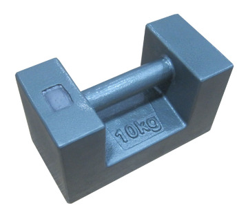 50kg Cast Iron Lock Calibration Test Weights