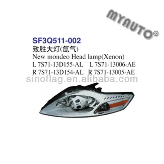 LED Xenon Head Lamp for 2011 Ford Mondeo - Part 7S7113D155AL