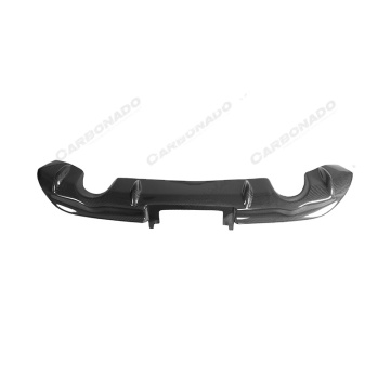 Carbonado DTM1 Carbon Fiber Rear Lip Spoiler for Infiniti G37S Coupe
