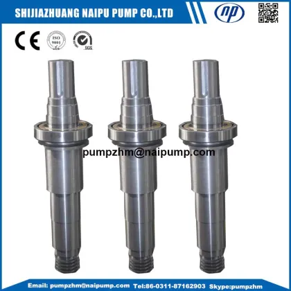shaft for slurry pumps