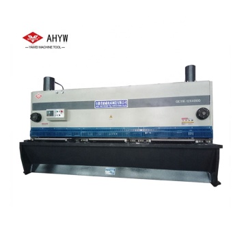 CN Hydraulic Guillotine Shearing Cutting Machine