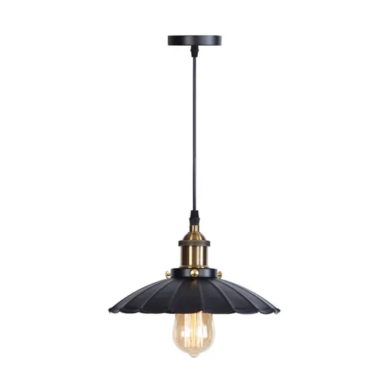 Retro Hemp Rope Pendant Light - Vintage E27 LED Lamp for Home Decor