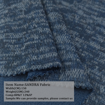 Direct Manufacturers Polyester Knitting Stretch Fast Drying Hutch Fabric