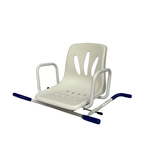 Shower Chair 360 Degrees Stainless Steel Rotatable Bath Shower Chair Manufactory