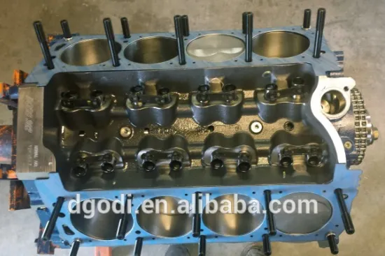 die casting and cnc milling steel engine block cylinder and engine cover