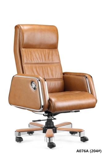 Best selling genuine leather executive chair