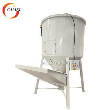 Vertical Hot Drying Mixer for Plastic Granules (PE, PP, PPR, PVC, PET, ABS)