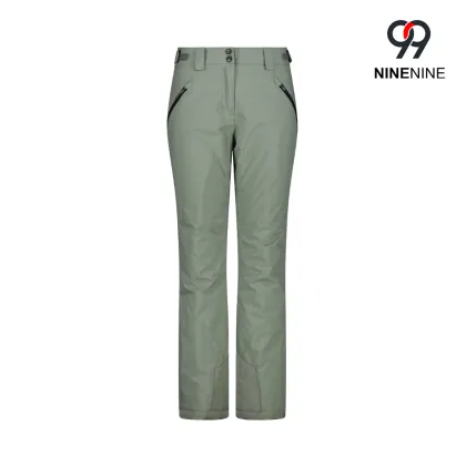 Womens twill ski pants