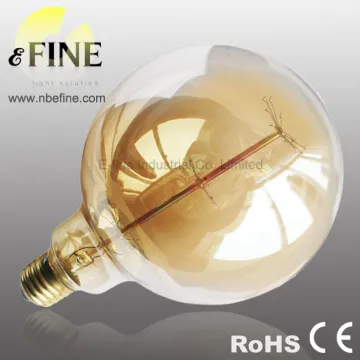 decorative edison bulb clear glass ball pendant lamp G125