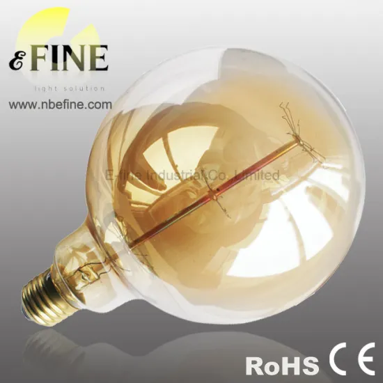 decorative edison bulb clear glass ball pendant lamp G125