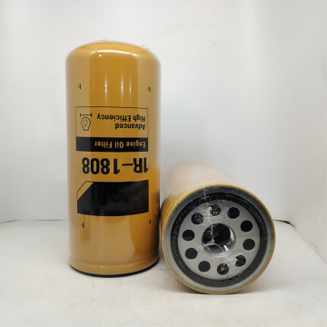 Etichetta privata Filtro olio motore di escavatore autentico 1R1808 per gatto Caterpillar