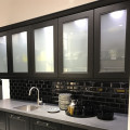 Toughened Frosted Glass For Kitchen Cabinet Doors