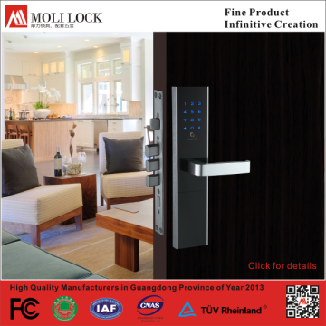 lock numeric keypad panel lock, electric remote control door lock