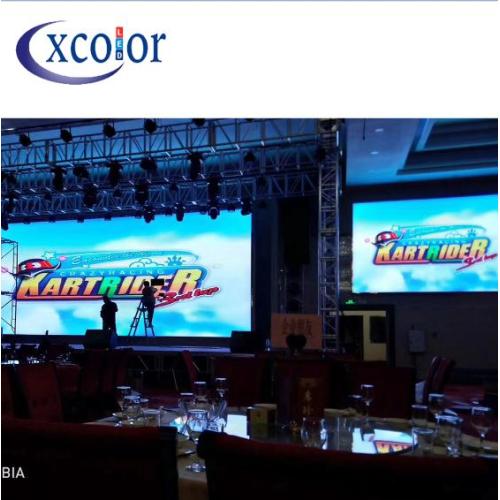 Indoor Rental P3.91 Module Led Digital Screen Display