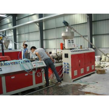 WPC PVC wood plastic making machine