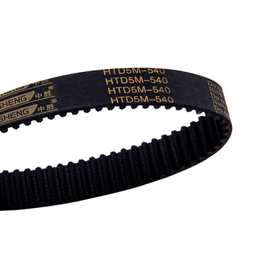 Industrial rubber timing belts