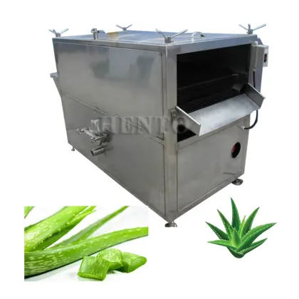 Aloe Vera Washing Machine: Chinese Aloe Washer / Aloe Vera Brush Washer