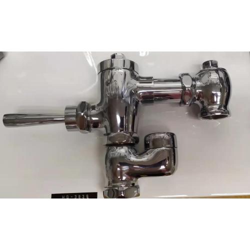 Flush Valve Hand Manual Time Control Flush Valve