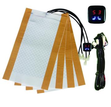 Car seat heated cover digital display 5-setting switch
