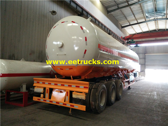 56m3 LPG Transport Tank Trailers