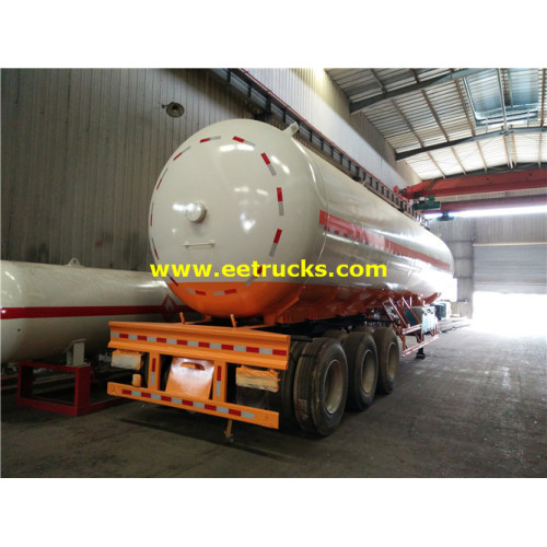 56m3 LPG Gas Transport Tank Trailers