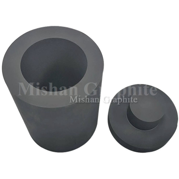 Moule de moulage en graphite creuset en graphite pour verser de l'or