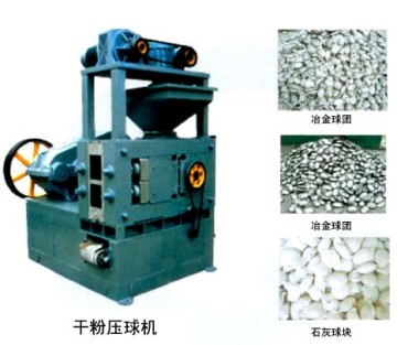 Dry Powder Ball Press Machine for Copper & Iron &Coal