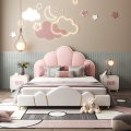 Attractive Wonderful Stable Durable Pink Kids Beds