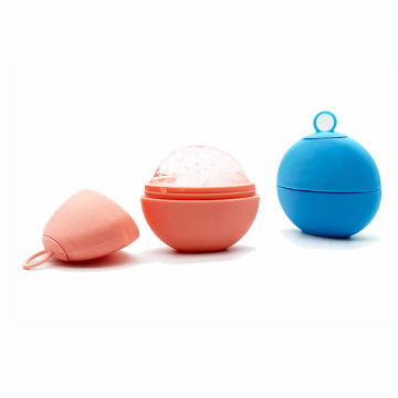 Customizable BPA-Free Silicone Face and Eye Ice Mold for Skin Care