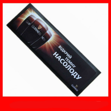 Rubber Beer Bar Mats, Sublimation Print Rubber Beer Bar Matsg