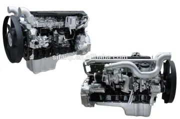 SINOTRUK with MAN technology MC11 bus special engine 235kw 265kw 294kw 324kw