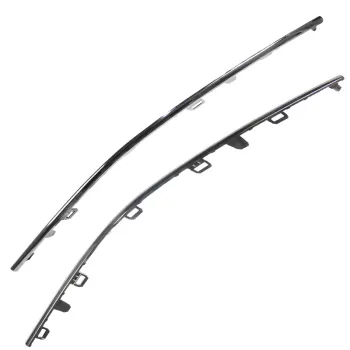 Lixiang L8 L9 X01-28030076-B Front Bumper Lower Grille Electroplated Strip