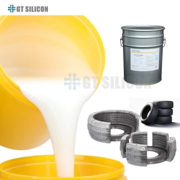 Durable Eco-Friendly Soft Silicone Rubber for Car Tire