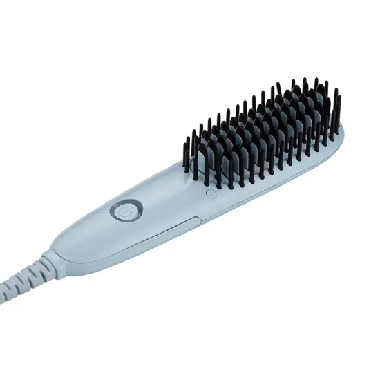 Portable Travel Size Mini Hair Straightening Brush