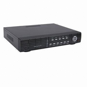 H.264 DVR with 10 to 15W Power Consumption