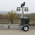 4*300W LED LED Mobile Lighting Tower