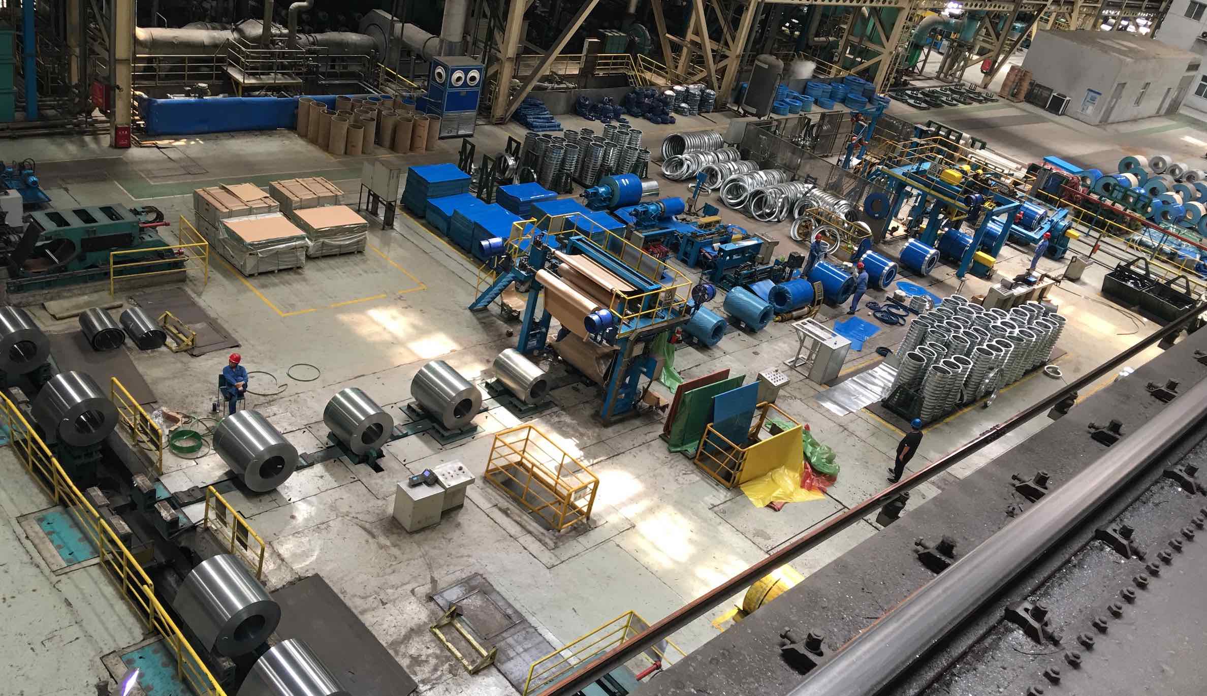 Smart Manufacturing- Fully Automated Steel Lo
