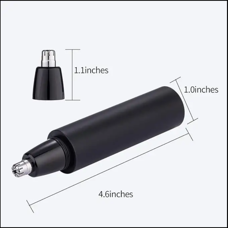 C&C Rechargeable Nose Trimmer for Efficient Hair Removal