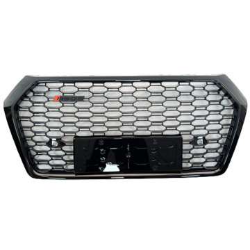 Black RSQ5 Front Grille Upgrade for Audi Q5 (18-20)