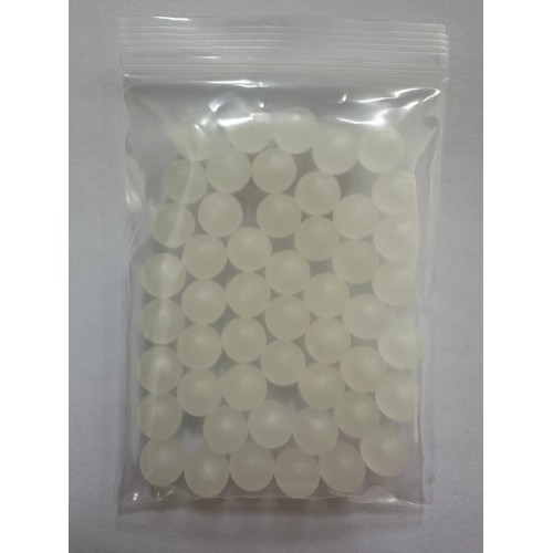 Polypropylene PP matte finish solid balls