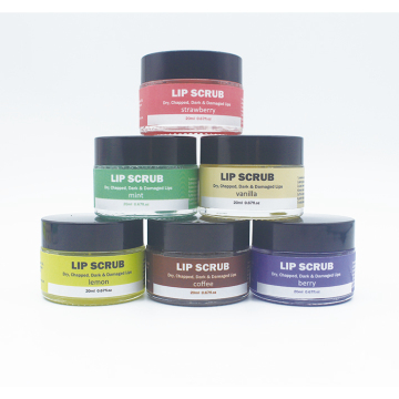 OME ODM VEGAN SCRUB BALMO DI SCUB con vitamina C naturale, collagene ed estratti di bacche