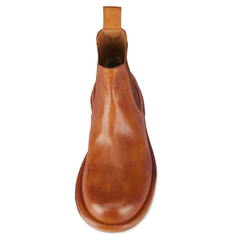 Stylish Men's Leather Short Boots for Everyday Wear